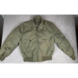 CVC JACKET COLD WEATHER HIGH TEMPERATURE RESISTANT, OD Green, Large/ Reg